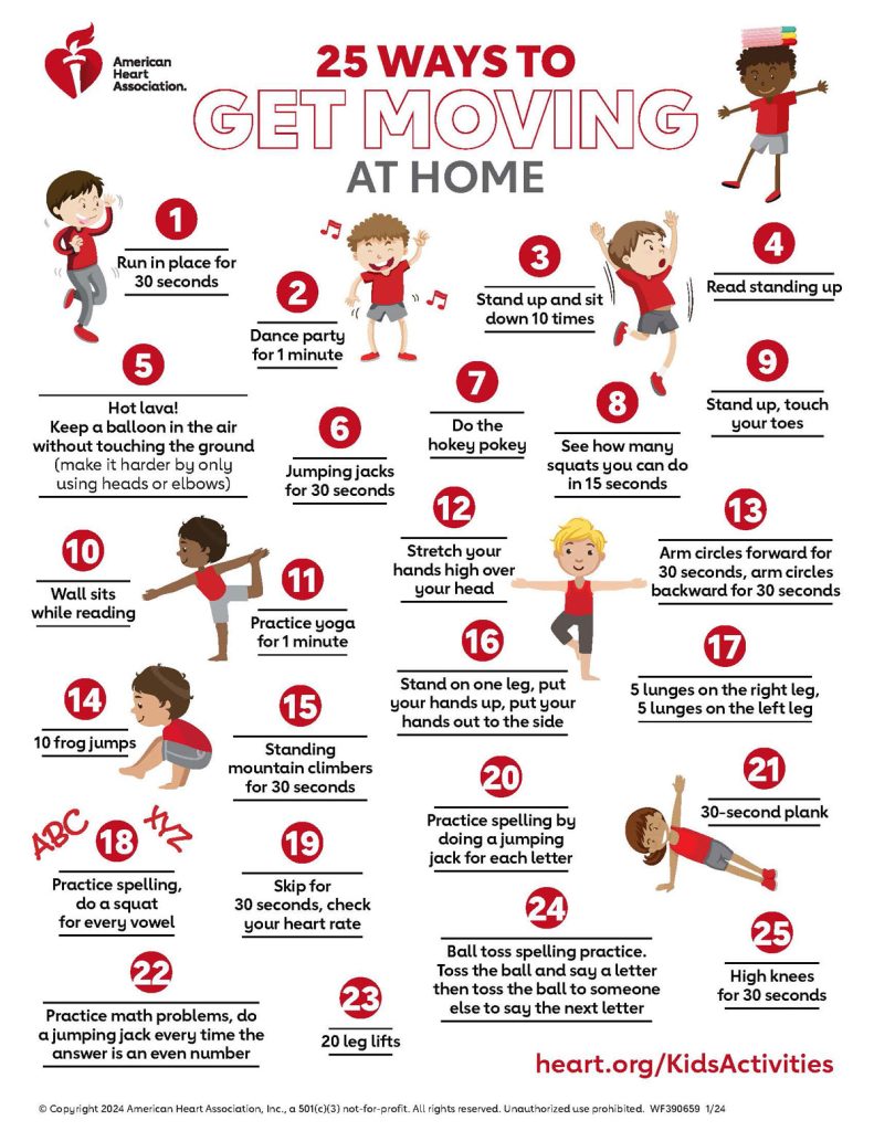 discover creative daily movement ideas to keep you active, energized, and motivated every day. fun and innovative ways to boost your fitness routine!