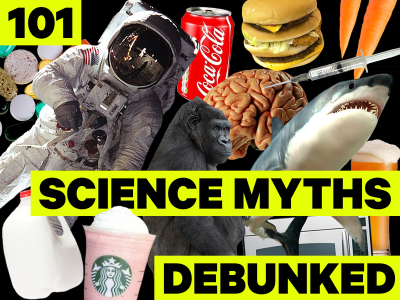 discover the truth behind common health myths and learn science-based facts to improve your well-being.